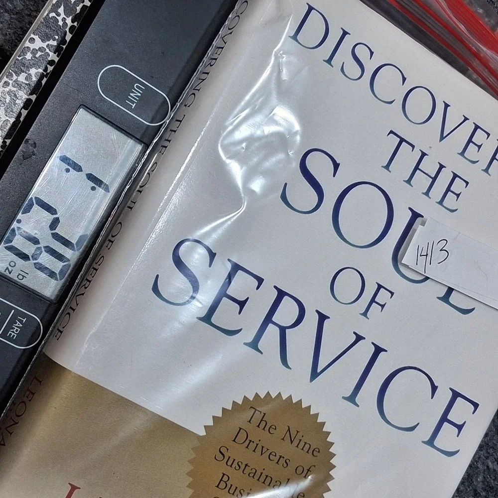 Discovering The Soul of Service Leonard Berry Hardback Book‎